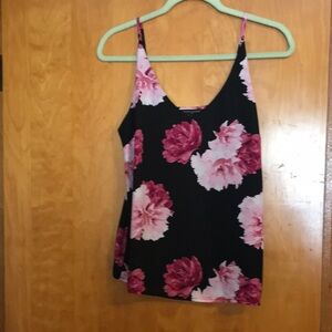 Banana republic Floral camisole size small